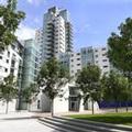 Exterior of Marlin Apartments London Bridge - Empire Square