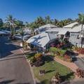 Exterior of Marlin Cove Resort