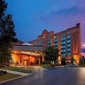 Exterior of Marriott Cincinnati Airport