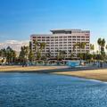 Exterior of Marriott Marina Del Rey