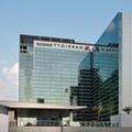 Exterior of Marriott Marquis Houston