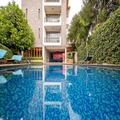 Exterior of Meltonia Luxury Suites