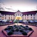Exterior of Mercure Canberra