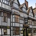 Exterior of Mercure Stratford-upon-Avon Shakespeare Hotel