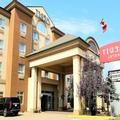 Exterior of Merit Hotel & Suites