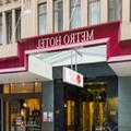 Exterior of Metro Hotel on Pitt