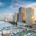 Exterior of Miami Marriott Biscayne Bay