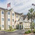 Exterior of Microtel Inn & Suites by Wyndham Carolina Beach