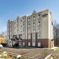 Exterior of Microtel Inn & Suites by Wyndham Gambrills