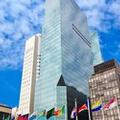 Exterior of Millennium Hilton New York One Un Plaza