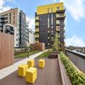 Exterior of Millharbour Residences