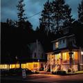 Exterior of Miners’ Bay Lodge