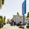 Exterior of Motel 6 Bakersfield, CA - East