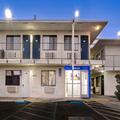 Exterior of Motel 6 Bakersfield, CA - South