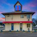 Exterior of Motel 6 Carlisle, PA - Cumberland Valley