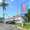 Exterior of Motel 6 Costa Mesa, CA