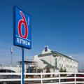 Exterior of Motel 6 Dale, IN