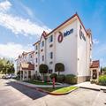 Exterior of Motel 6 Dixon Ca