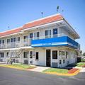 Exterior of Motel 6 Fresno, CA - Blackstone South