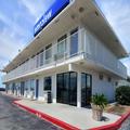 Exterior of Motel 6 Galveston, TX