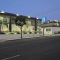 Exterior of Motel 6 Los Angeles, CA - Downtown