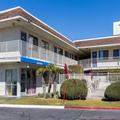 Exterior of Motel 6 Mojave, CA