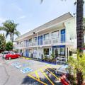 Exterior of Motel 6 Rosemead, CA - Los Angeles