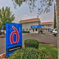 Exterior of Motel 6 Sacramento, CA - North