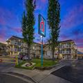 Exterior of Motel 6 San Bernardino, CA - North