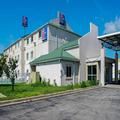 Exterior of Motel 6 Seymour, IN - North