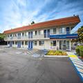 Exterior of Motel 6 Vacaville, CA