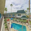 Exterior of Motel 6 Yuma, AZ - East