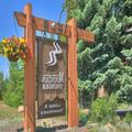 Exterior of Mountain Thunder Lodge