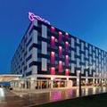 Exterior of Moxy Vienna Airport