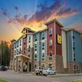 Exterior of My Place Hotel - Marquette, MI