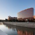 Exterior of NH Madrid Ribera Del Manzanares