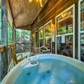 Exterior of Nantahala Cabins