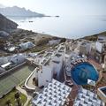 Exterior of Naxos Magic Village Hotel