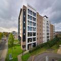Exterior of Newport Student Village - Campus Accommodation