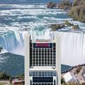 Exterior of Niagara Falls Marriott on the Falls