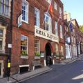 Exterior of Norfolk Arms Hotel