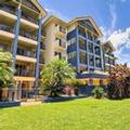 Exterior of North Cove Waterfront Suites