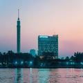 Exterior of Novotel Cairo El Borg
