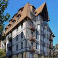 Exterior of Novotel Deauville Plage