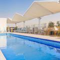 Exterior of Novotel Sevilla