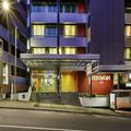 Exterior of Novotel Wellington