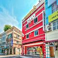 Exterior of OYO 504 Hotel Aromas Kulai