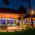 Exterior of Ocean's Edge Hotel, Port Aransas,TX