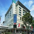 Exterior of Orchard Point Serviced Apartments