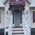 Exterior of Oswego Inn